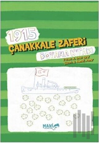 1915 Çanakkale Zaferi Boyama Kitabı | Kitap Ambarı