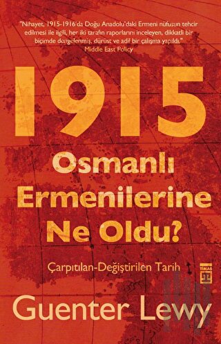 1915 - Osmanlı Ermenilerine Ne Oldu? | Kitap Ambarı