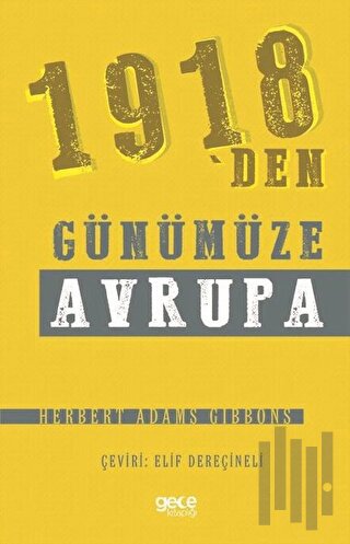 1918'den Günümüze Avrupa | Kitap Ambarı