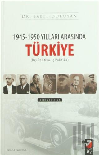 1945-1950 Yılları Arasında Türkiye (2 Cilt Takım) | Kitap Ambarı