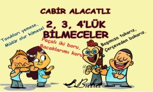 2 3 4lük Bilmeceler | Kitap Ambarı