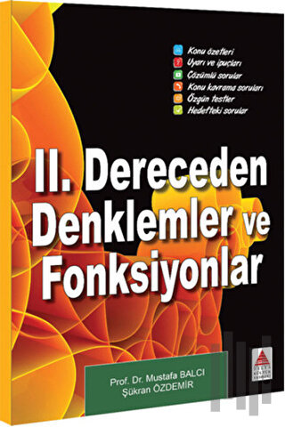 2. Dereceden Denklemler ve Fonksiyonlar | Kitap Ambarı