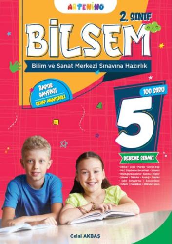 2. Sınıf 2025 BİLSEM Sınavına Hazırlık 5’li Deneme Sınavı | Kitap Amba