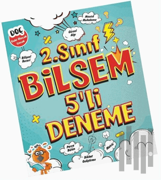 2. Sınıf Bilsem 5'li Deneme | Kitap Ambarı