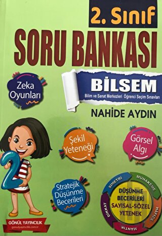 2. Sınıf Bilsem Soru Bankası | Kitap Ambarı