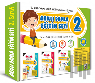 2. Sınıf Damla Eğitim Seti | Kitap Ambarı