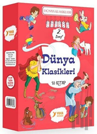 2. Sınıf Dünya Klasikleri (10 Kitap Takım) | Kitap Ambarı