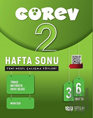 2. Sınıf Görev Hafta Sonu Çalışma Föyleri | Kitap Ambarı