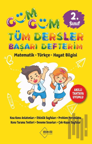 2. Sınıf Güm Güm Tüm Dersler Başarı Defterim | Kitap Ambarı