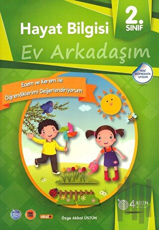 2. Sınıf Hayat Bilgisi - Ev Arkadaşım | Kitap Ambarı