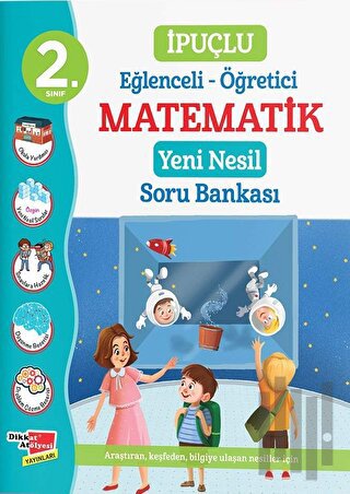 2. Sınıf İpuçlu Eğlenceli - Öğretici Matematik Yeni Nesil Soru Bankası