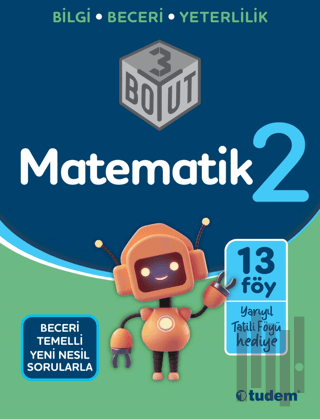 2. Sınıf Matematik 3 Boyut | Kitap Ambarı