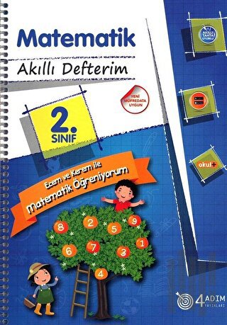 2. Sınıf Matematik - Akıllı Defterim | Kitap Ambarı