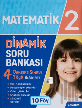 2. Sınıf Matematik Dinamik Soru Bankası | Kitap Ambarı