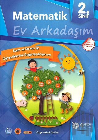 2. Sınıf Matematik - Ev Arkadaşım | Kitap Ambarı