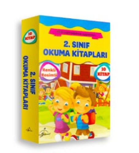 2. Sınıf Okuma Kitapları Seti - 10 Kitap - 480 Sayfa | Kitap Ambarı