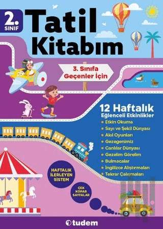 2. Sınıf Tatil Kitabım | Kitap Ambarı