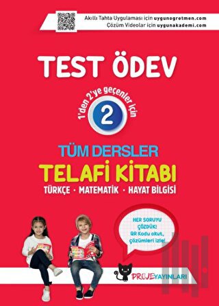 2. Sınıf Telafi Kitabı - Test Ödev | Kitap Ambarı