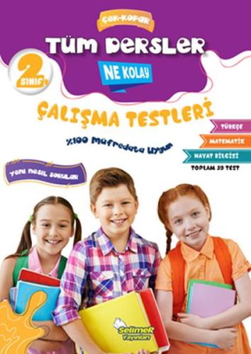 2. Sınıf Tüm Dersler Çek-Kopar Ne Kolay Çalışma Testleri | Kitap Ambar