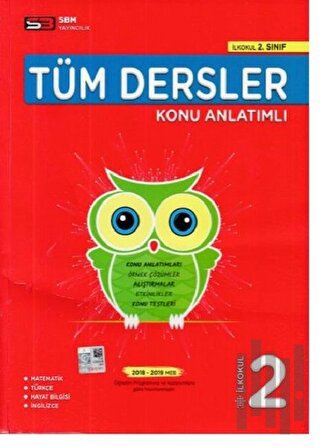 2. Sınıf Tüm Dersler Konu Anlatımlı | Kitap Ambarı