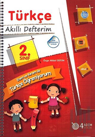 2. Sınıf Türkçe - Akıllı Defterim | Kitap Ambarı