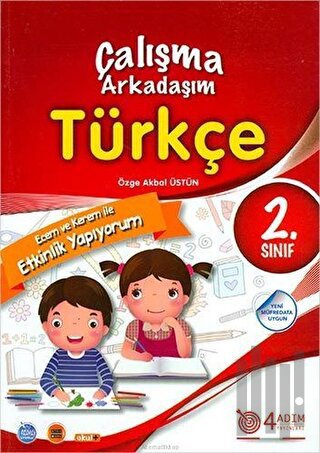 2. Sınıf Türkçe Çalışma Arkadaşım | Kitap Ambarı