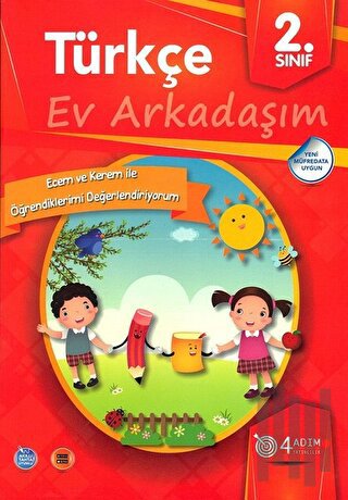 2. Sınıf Türkçe - Ev Arkadaşım | Kitap Ambarı