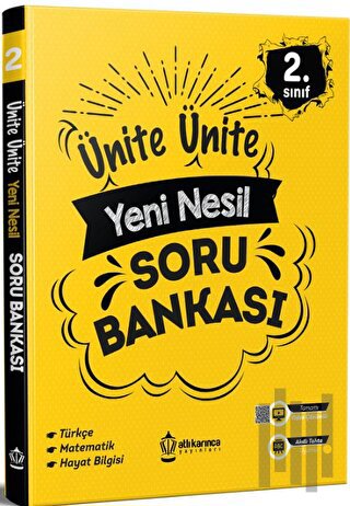 2. Sınıf Ünite Yeni Nesil Soru Bankası | Kitap Ambarı