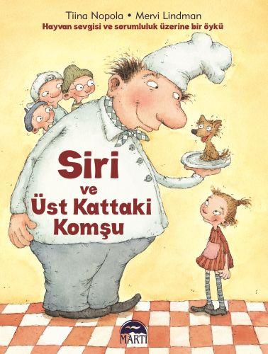 Siri ve Üst Kattaki Komşu (Ciltli) | Kitap Ambarı