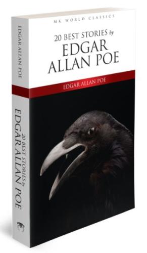 20 Best Stories By - Edgar Allan Poe - İngilizce Roman | Kitap Ambarı