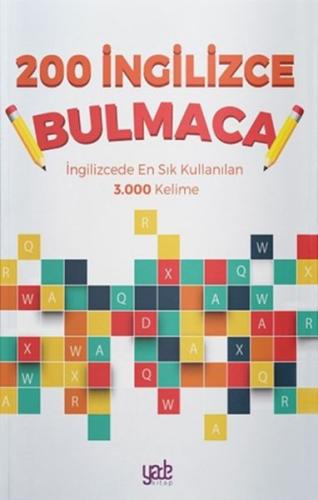 200 İngilizce Bulmaca | Kitap Ambarı