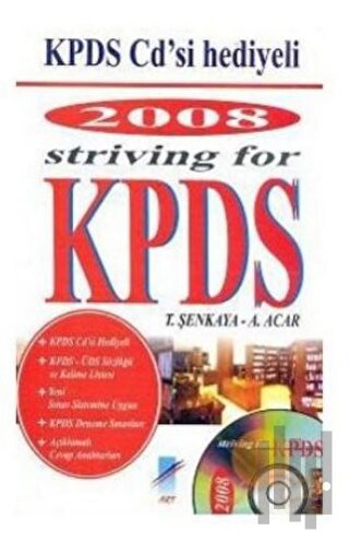 2008 Striving For KPDS | Kitap Ambarı