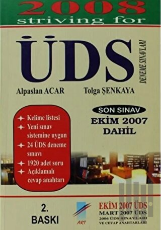 2008 ÜDS Deneme Sınavları | Kitap Ambarı