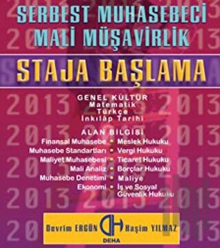 2013 Serbest Muhasebeci Mali Müşavirlik Staja Başlama | Kitap Ambarı