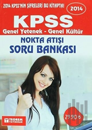 2014 KPSS Genel Yetenek - Genel Kültür Nokta Atışı Soru Bankası | Kita