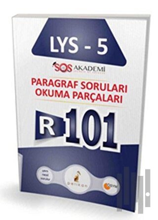 2017 İngilizce LYS-5 R101 Paragraf Soruları Okuma Parçaları | Kitap Am