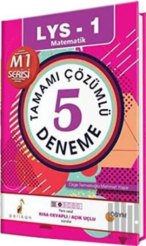 2017 LYS 1 Matematik Tamamı Çözümlü 5 Deneme | Kitap Ambarı