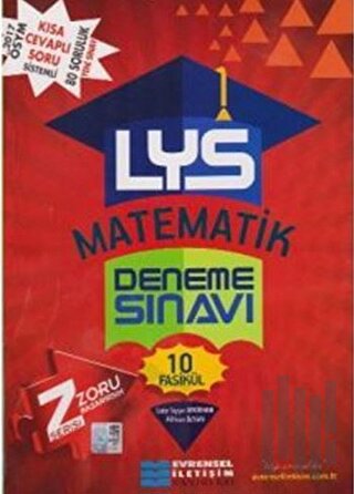 2017 LYS Matematik Deneme Sınavı 10 Fasikül | Kitap Ambarı