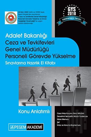 2018 Adalet Bakanlığı Ceza ve Tevkifevleri Genel Müdürlüğü Personeli G