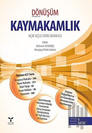 2018 Dönüşüm - Kaymakamlık | Kitap Ambarı