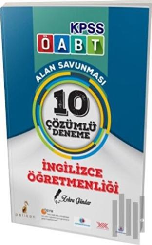 2018 KPSS ÖABT İngilizce Öğretmenliği Alan Savunması 10 Çözümlü Deneme