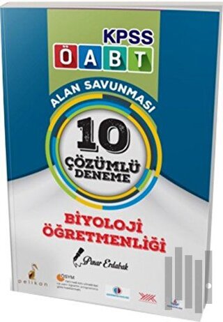 2018 ÖABT Biyoloji Öğretmenliği Alan Savunması 10 Çözümlü Deneme | Kit