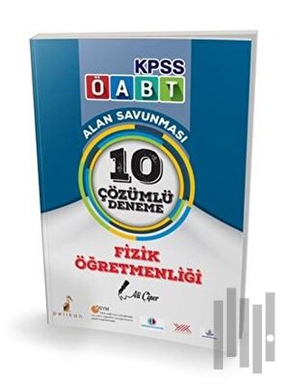 2018 ÖABT Fizik Öğretmenliği 10 Çözümlü Deneme | Kitap Ambarı