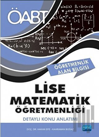 2018 ÖABT Lise Matematik Öğretmenliği - Detaylı Konu Anlatımı | Kitap 