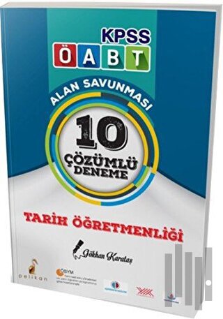 2018 ÖABT Tarih Öğretmenliği Çözümlü 10 Deneme | Kitap Ambarı