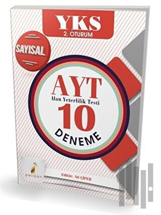 2018 Sayısal Öğrencileri İçin YKS 2. Oturum AYT 10 Deneme | Kitap Amba