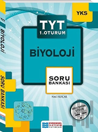 2018 TYT 1. Oturum Biyoloji Soru Bankası | Kitap Ambarı