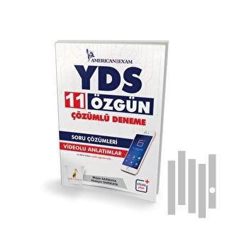 2018 YDS 11 Özgün Çözümlü Deneme Sınavı | Kitap Ambarı