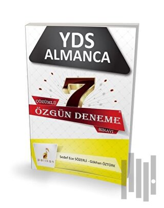 2018 YDS Almanca Çözümlü 7 Özgün Deneme Sınavı | Kitap Ambarı