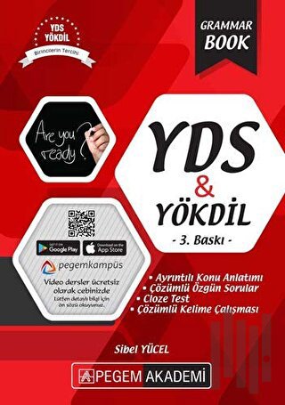 2018 YDS & YÖKDİL Grammar Book | Kitap Ambarı